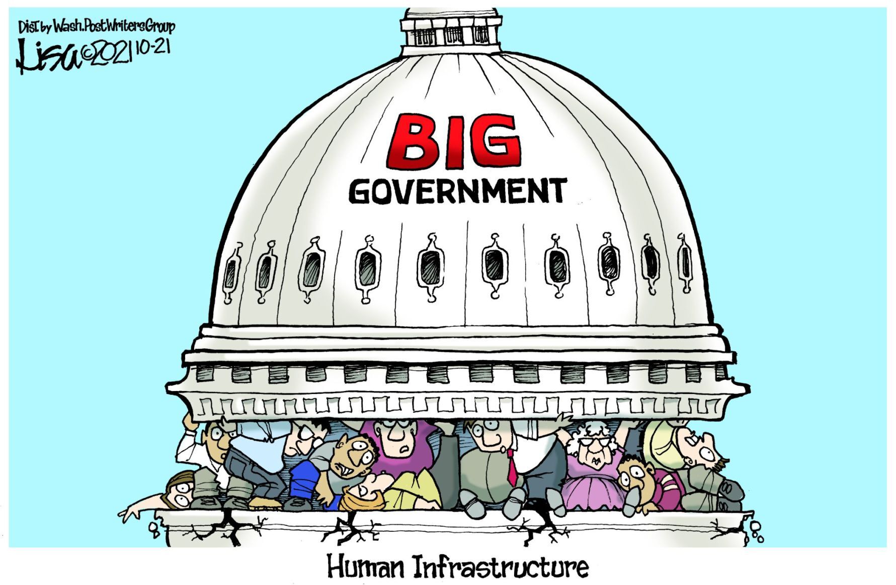 Lisa Benson cartoon